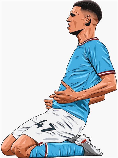 Phil Foden Sticker For Sale By Ariev194 Redbubble