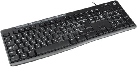 Logitech Media Keyboard K200 Sk Klávesnica Alzask