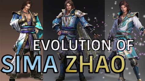 Evolution Of Sima Zhao From Dw7 To 9 Youtube