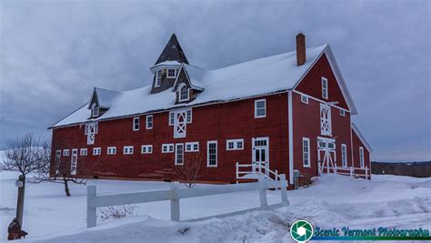 Scenic Vermont Up In The Northeast Kingdom Of Vermont