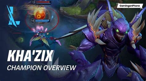 Wild Rift Kha Zix Guide Best Build Runes And Gameplay Tips