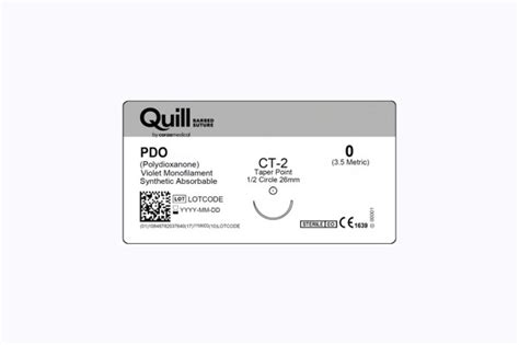 Quill Suture VLP-4147 0 box of 12... - eSutures