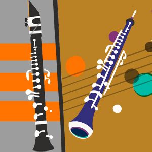 Free Clarinet-Oboe Duet Sheet Music - 8notes.com