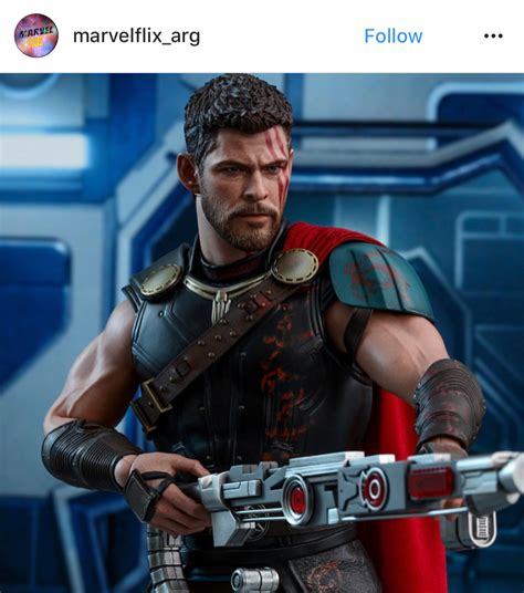 1 6 Hot Toys MMS445 Thor Ragnarok Gladiator Thor Collectible Figure Page 26
