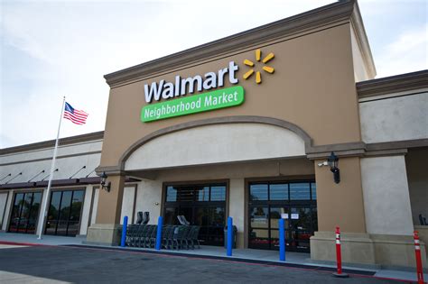 Walmart Neighborhood Market Money Center