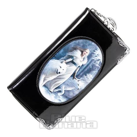 Anne Stokes Winter Guardian 3D Purse Wolf Gothic Fantasy