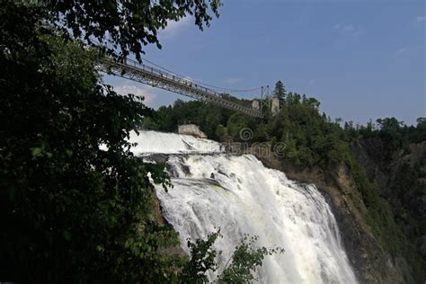 Montmorency Cable Car editorial photography. Image of bridge - 27699662