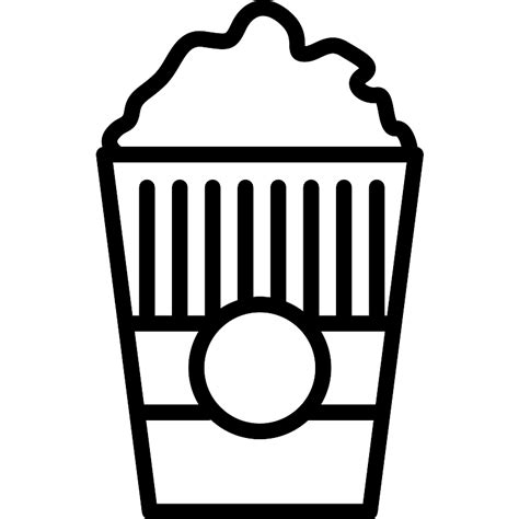 Popcorn Vector Svg Icon Svg Repo