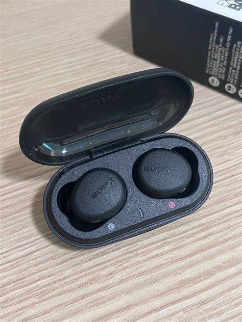 Sony wireless earbuds, Audio, Earphones on Carousell