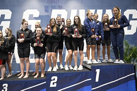 Uindy Men Nova Southeastern Women Win 2023 Dii Swim And Dive