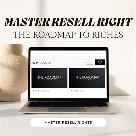 The Roadmap To Riches Master Resell Rights Mrr Digital Marketing Course