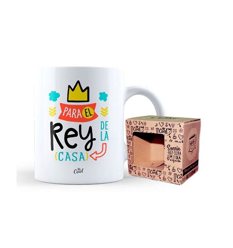 Taza Para El Rey De La Casa Mr Cool Shop