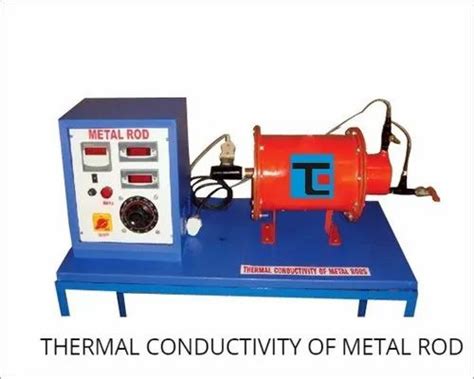 Thermal Conductivity Of Metal Rod For Laboratory Practical At Rs