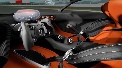 It Sure Is Tight In The Amg Vision Gran Turismo Autoevolution