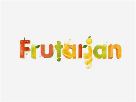 Fruitarian Trademark By Budiono Tri On Dribbble