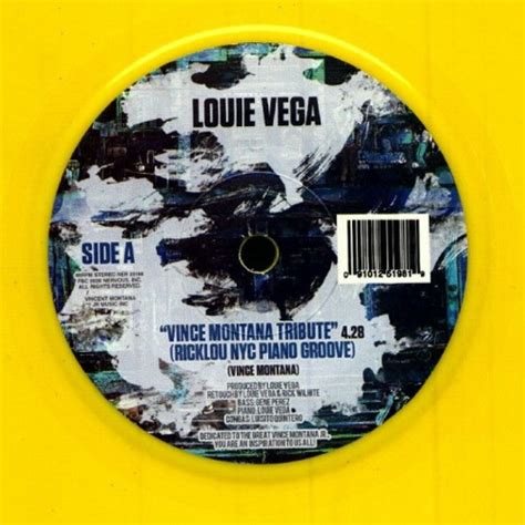 Louie Vega Expansions In The Nyc 4x Lp Vinyl Ear Candy Music