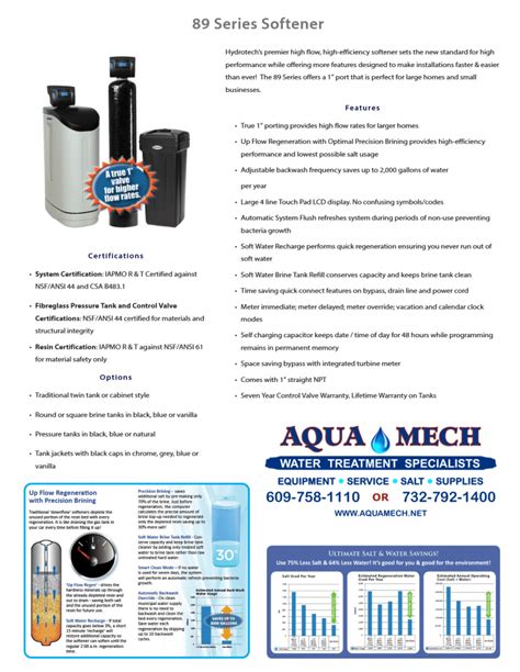 Clack Ws1ee Water Softener Aqua Mech