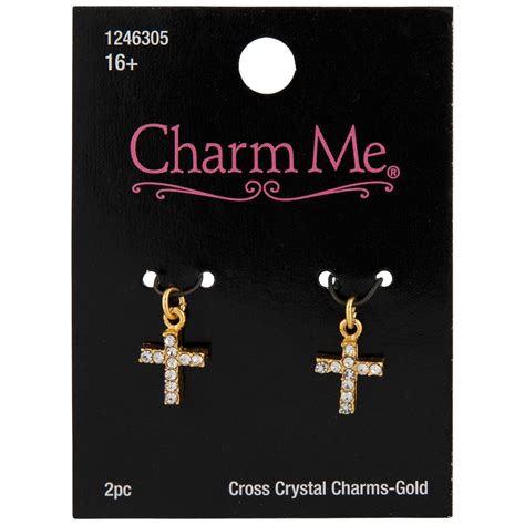 Cross Rhinestone Charms Hobby Lobby 1246305