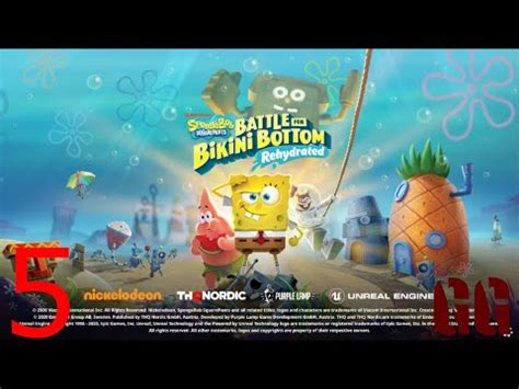 Spongebob Battle for Bikini Bottom Rehydrated Der Quallenkönig Goldene Lenkräder YouTube