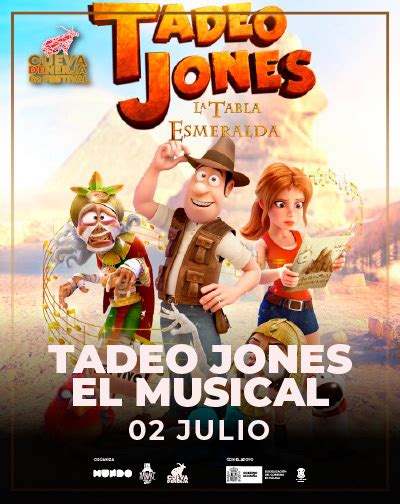 Tadeo Jones La Tabla Esmeralda El Musical Festival Cueva De Nerja