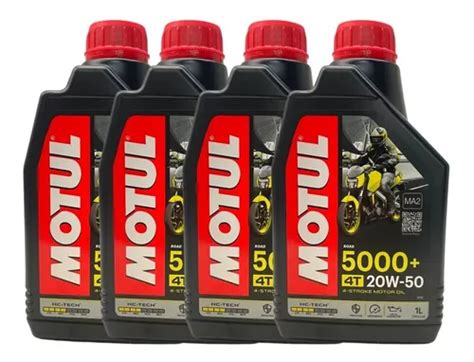 Óleo Motul 20w50 Semissintético 5000 Hc tech Parcelamento sem juros