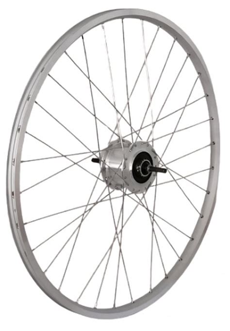 Kgs Achterwiel 28 Inch 622 Velg Zilver Nexus 7 Rollerbrake Bol