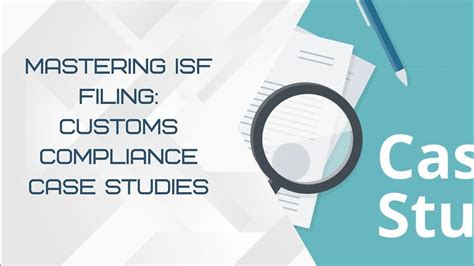 Insights Into Best Practices ISF Filing For One News Page VIDEO