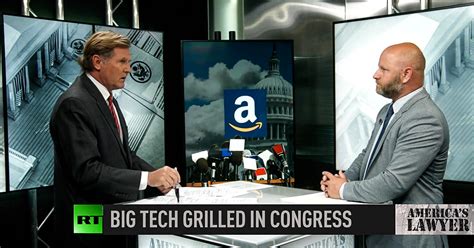 Tech Giant CEOs Grilled By Congress Over Shady Business Practices The