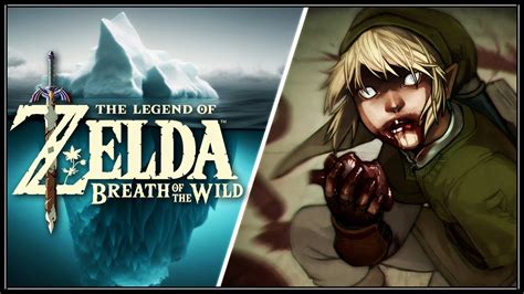 EL ICEBERG DEFINITIVO De THE LEGEND OF ZELDA BREATH OF THE WILD