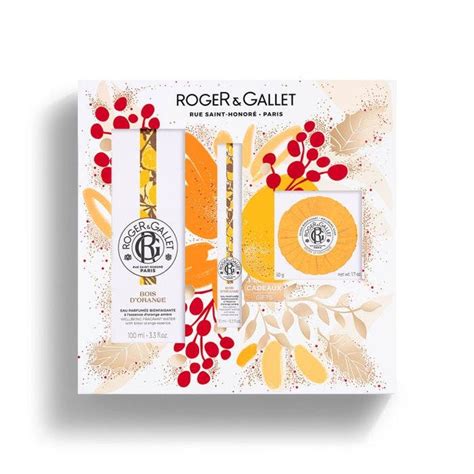 Coffret Rituel Parfum Bois D Orange Roger Gallet Easypara