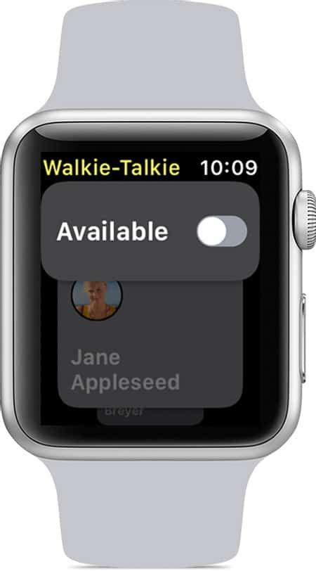 How To Use The Walkie Talkie App On Apple Watch Cult Of Mac