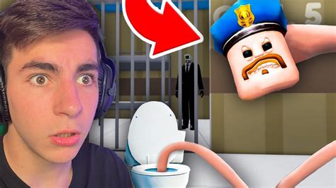 Scappo Dalla Prigione Di Skibidi Toilet Barry Su Roblox Youtube