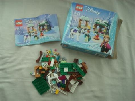 Lego Disney Princess Frozen Anna S Snow Adventure Age Of