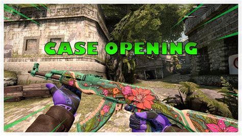 Ak 47 Wild Lotus Fn 57 მსოფლიოში Case Opening Csgo Youtube