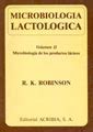 Microbiología lactológica Volumen II Microbiología de los productos