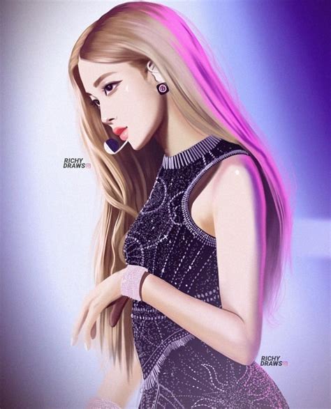 Pin Av M Y P Blackpink Fanart