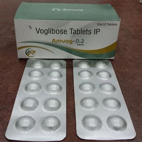 Voglibose Tablets at Rs 650/box in Panchkula | ID: 26867901512