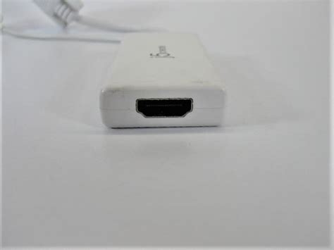 J5 Create JDA214 VGA To HDMI Video Audio Adapter White Used Free