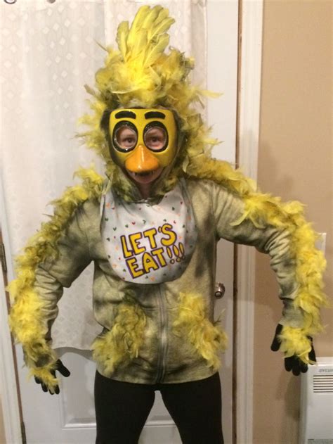 Five Nights At Freddys Chica Diy In 2023 Fnaf Costume Fnaf