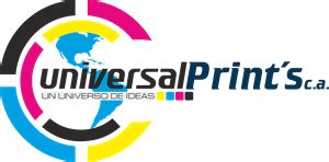 Universal Print´s Logo Download png