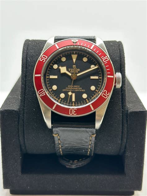 Tudor Black Bay Burgundy 41mm 79230 Luxury Watches On Carousell