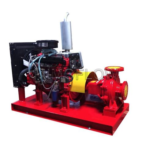 Fire Fighting Pump Marine Disel Engine Driven Fire Pump