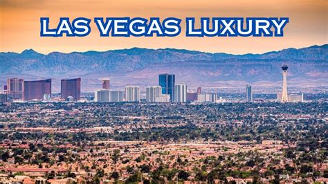 Luxury Las Vegas Home For Sale With City Views YouTube