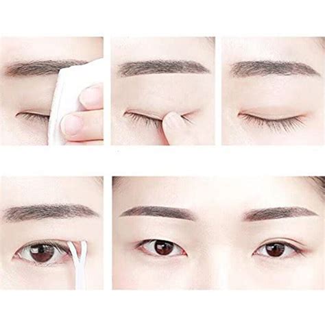 240pcs Pack Without Surgery Single Sided Eyelid Tape For Hooded Droopy