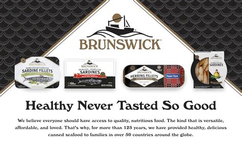 Brunswick Wild Caught Skinless And Boneless Sardines