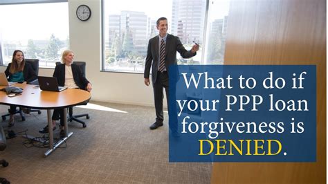 How To Appeal SBA Denial Of PPP Loan Forgiveness YouTube