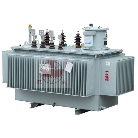 Yawei 1250kVA Copper Aluminum Winding Three Phase Oil Filled