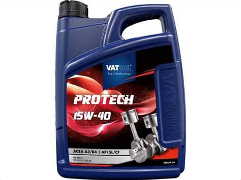 Vatoil Motor Oil Protech W Liter Liter Agrivos