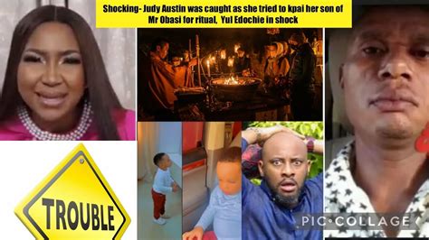 Shocking Judy Austin Was Caught As She Try To Kpai Son Of Mr Obasi For