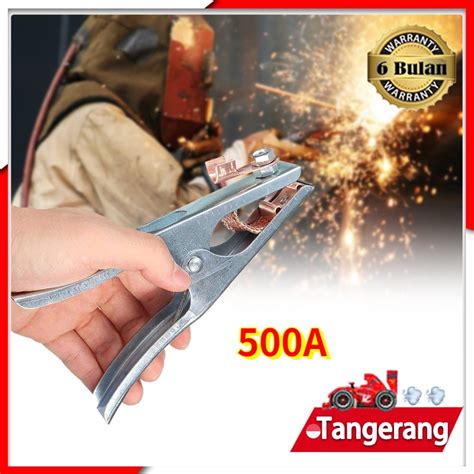 Jual Tang Massa Tang Las Massa A Stang Masa Earth Clamp Las Shopee